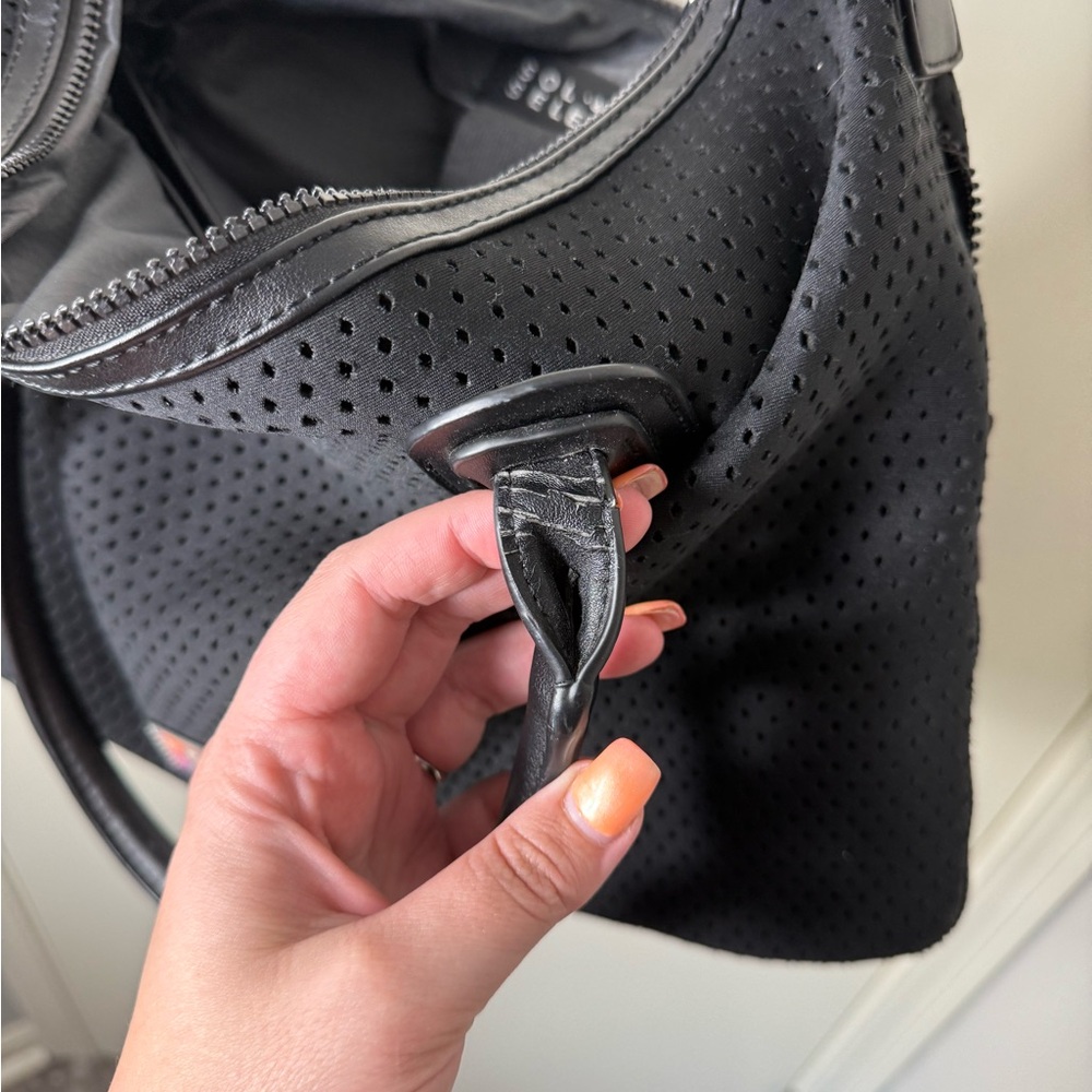 Sol and Selene Black Messenger Bag - Picture 11 of 13